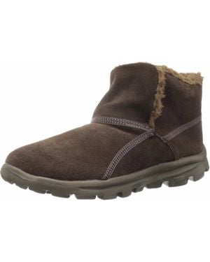Skechers On The Go Chugga Boots - Brown
