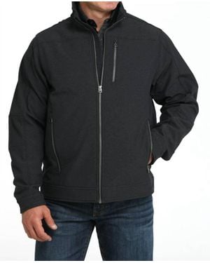 Cinch Concealed Carry Bonded Softshell Jacket - Black