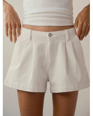 DL1961 Isabel Relaxed Short - Natural