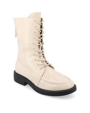 Journee Collection Collection Tru Comfort Foam Nikks Booties - Natural
