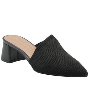 Adrienne Vittadini Sana Mule - Black