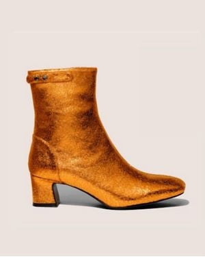 Gini & Albert Wyn Boots - Orange