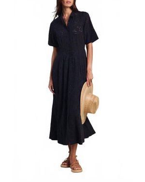 Trovata Aster Dress - Blue