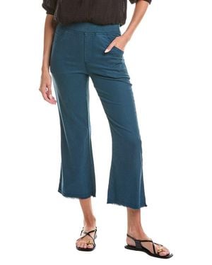 XCVI Lorilei Twill Pant - Blue