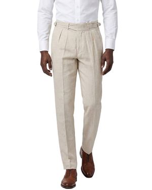 Todd Synder X Champion Irish Linen Gurkha Trouser - Natural