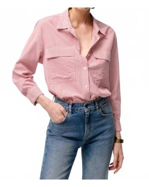 Vanessa Bruno Dim Button Down Shirt - Blue