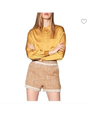 Walter Baker Laken Short - Yellow