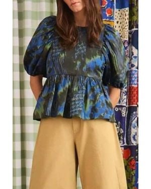 Hunter Bell Harlow Top - Blue