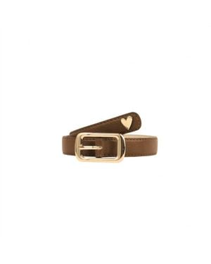 By Nataly Mendez Briana Belt - Brown