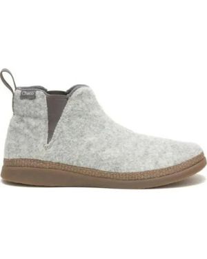 Chaco Revel Chelsea Boot Cozy Slip-On Comfort Shoes Ver108 - Gray