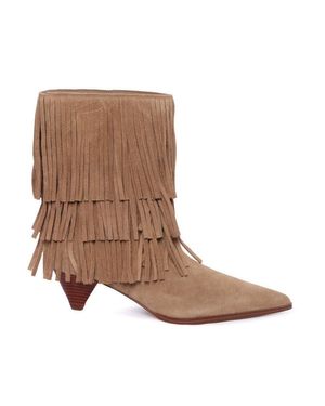 Michael Kors Jayla Heeled Bootie - Brown