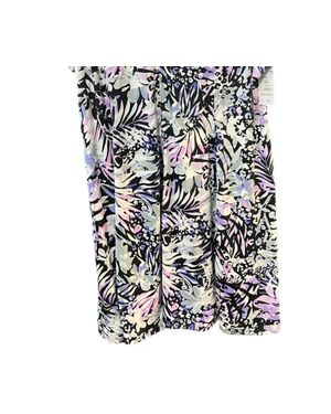 Southern Lady Floral Dress - Black