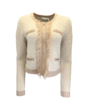 Jonathan Simkhai Audrina Jacket - Natural