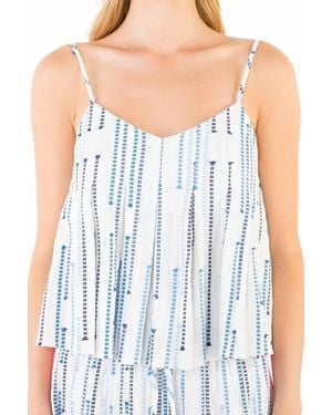 Thml Threads Stripe Tank - Blue