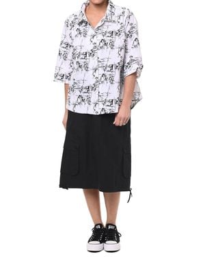 Tulip Clothing Alice Shirt - White