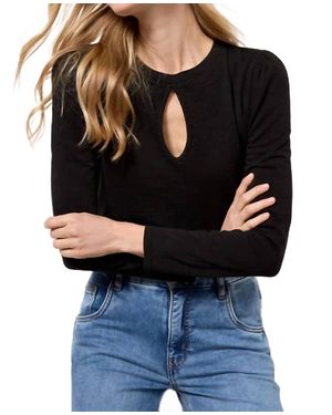Nation Ltd Dania Top - Black