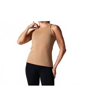 Tavi Perfect Fit Rib Tank - Black