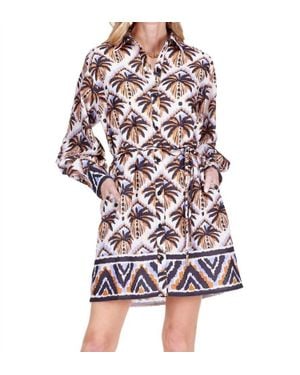 J joy Nina Mini Dress - Multicolor