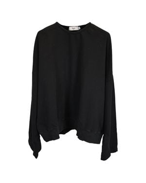 Frankie Shop Frankie Shop Crewneck Sweatshirt - Black