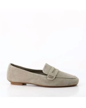 Reqins Hema Peau Loafer - Gray