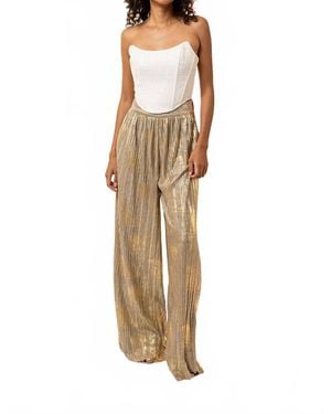 Line & Dot Celine Corset Top - Natural