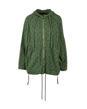 The Great Relaxed-Fit Parka With Adjustable Features - Green
