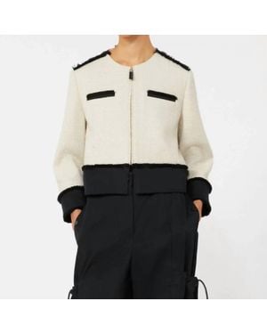 Max Mara Pagaia Jacket - Black