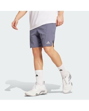 adidas Designed For Training Hiit Workout Heat. Rdy Shorts - Blue