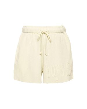 Boys Lie Butter Me Up Basic Short - Natural