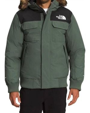 The North Face Mcmurdo Bomber Jacket - Green