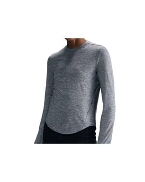 Nike Swift Dri-Fit Uv Long Sleeve Crew Top - Black
