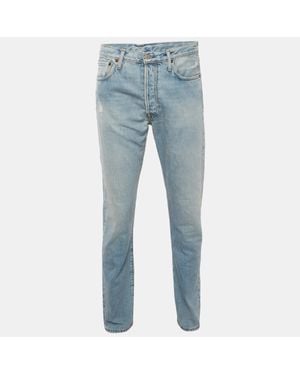 Acne Studios Denim Regular Fit Jeans L/Waist - Blue
