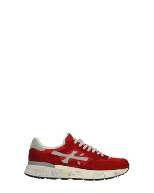 Premiata Mick 0.1 8270 Suede Sneakers - Red