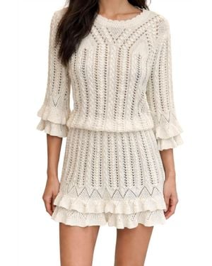 Isabel Marant Nirina Dress - White