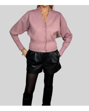 PAOLA BERNARDI Sophia Cardigan - Black