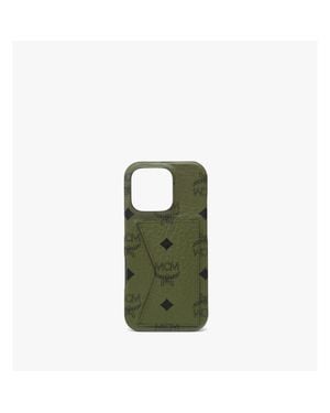MCM Iphone 16 Pro Case in Blue for Men | Lyst