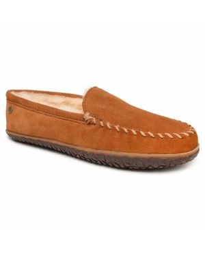 Minnetonka Tobie Loafer - Brown