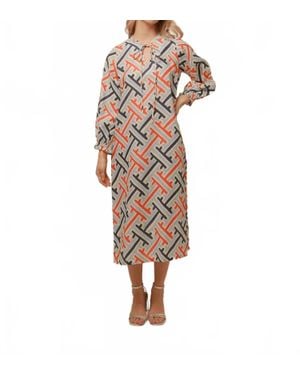 Lavi Beatriz Midi Dress - Multicolor