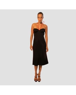 Kleid Matilde Midi Dress - Black