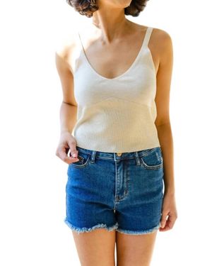 Cozy Casual Best Part Tank - Blue