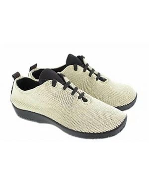 Arcopedico Ls Knit Sneaker - Black