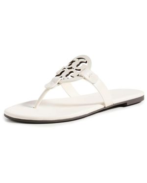 Miller Tory Burch Soft Sandals - White