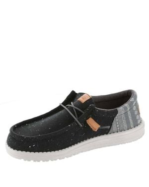 HEYDUDE Wally Shoes - Black