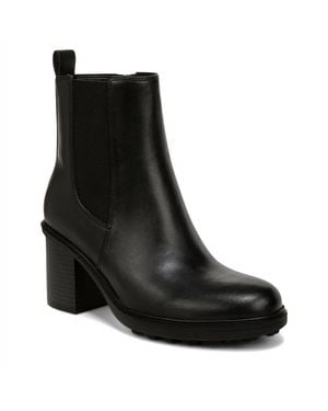Vionic Truckee Heeled Ankle Boot - Black