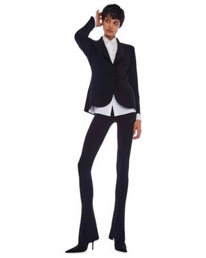 Norma Kamali Spat Legging - Blue