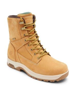 Dunham 8000 Work 8"Pt Boots - Natural