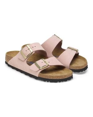 Birkenstock Arizona Footbed Leather Sandal - Pink