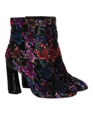 Roger Vivier Multicolored Boot - Blue