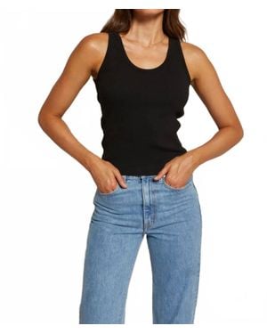 PERFECTWHITETEE Debbie Tank - Black