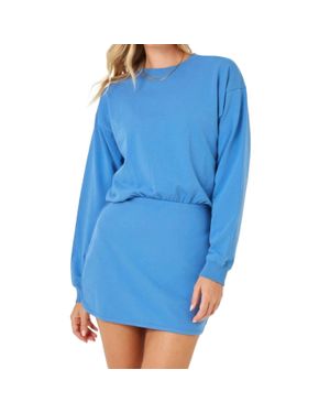 LSPACE Groove Mini Dress - Blue